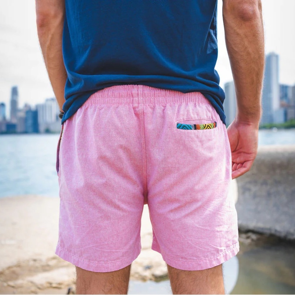 Wowie - OG Casual Short 5" - Coral Reef